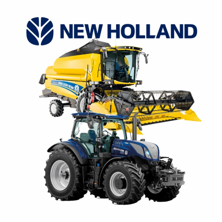 New Holland Traktör-Biçerdöver